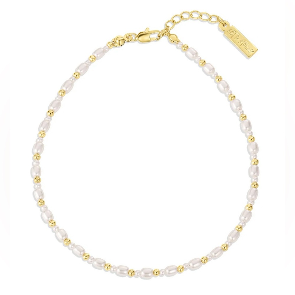 Set & Stones Shelly Anklet